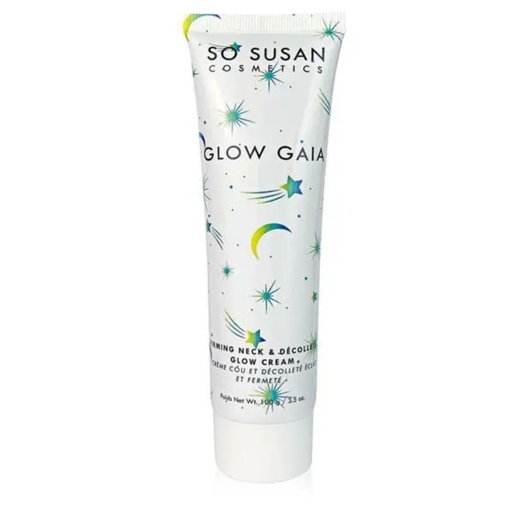 New So Susan Cosmetics Glow Gaia Firming Neck Glow Cream 3.5oz